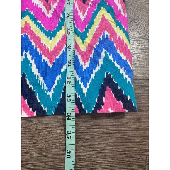 Lilly Pulitzer Sherlyn Dress Sleeveless Hearts A Flutter 2 - Picture 8 of 9